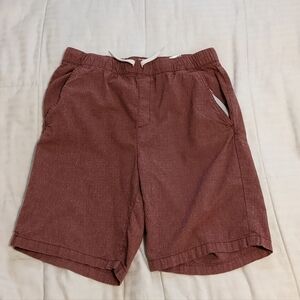 OLD Navy elastic waist textured jogger shorts size XXL (18)